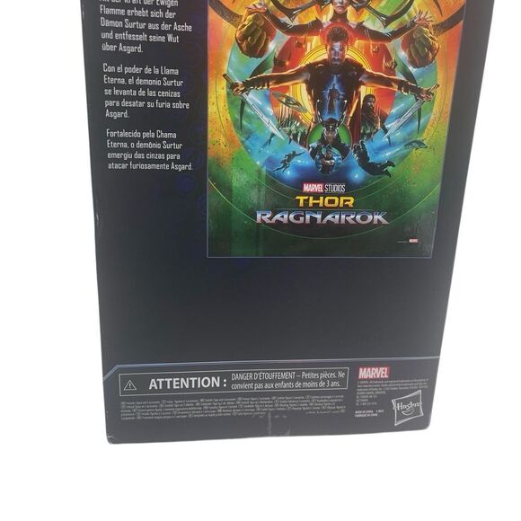 Marvel Legends Infinity Saga Thor Ragnarok SURTUR Hasbro 12” Disney New - Picture 9 of 11